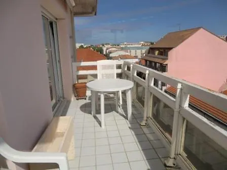 Les Preludes Vue Bassin Lägenhet Arcachon